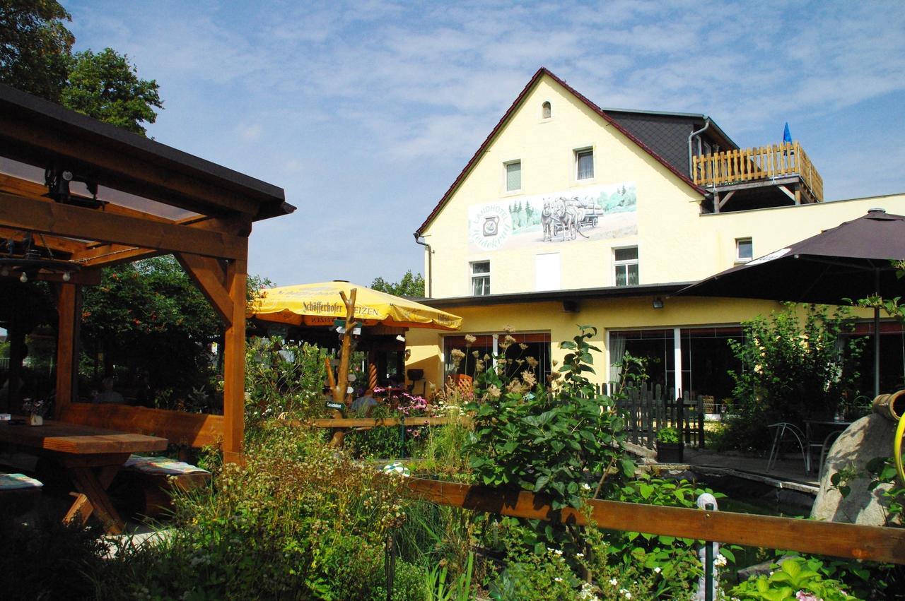 Landhotel Heidekrug Dohma Exterior photo