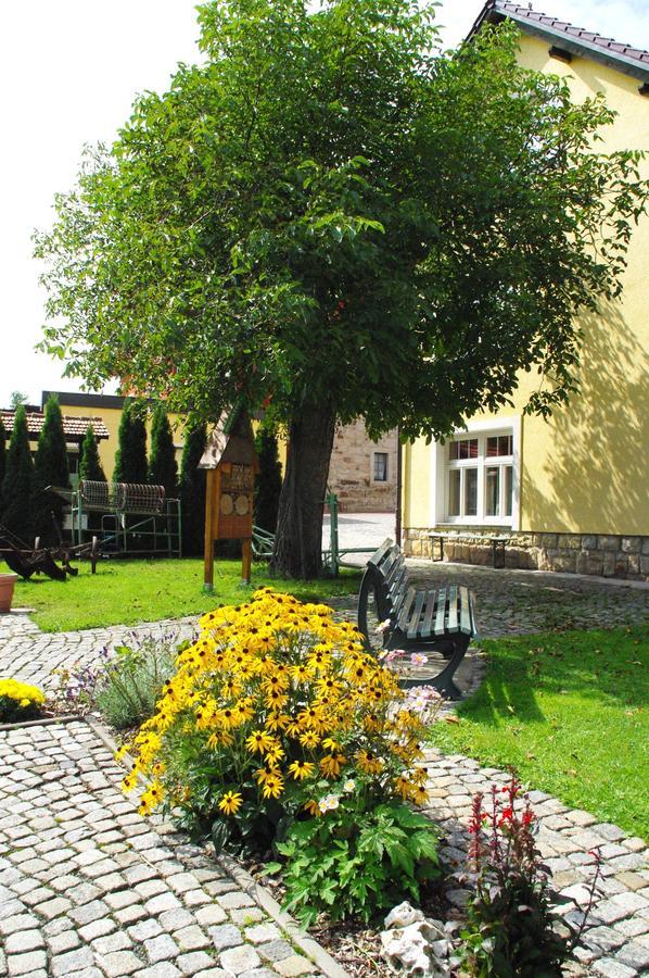 Landhotel Heidekrug Dohma Exterior photo